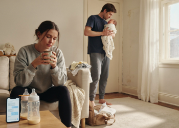 Mother Feels Burned Out After Partner Turns Her “Break” Into Another Baby Shift Mother Feels Burned Out After Partner Turns Her “Break” Into Another Baby Shift
