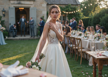 Bride Walks Away From Wedding After Discovering Her Fiancé’s Secret Relationship With Her Mother