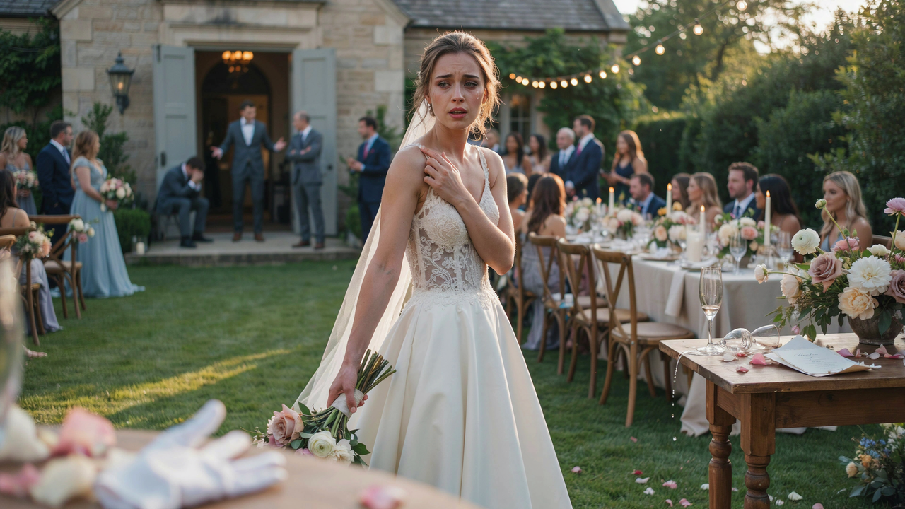 Bride Walks Away From Wedding After Discovering Her Fiancé’s Secret Relationship With Her Mother