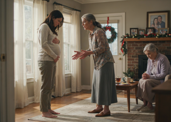 Pregnant Woman Discovers Her Family Planned a Surprise Reunion With Estranged Mother Behind Her Back