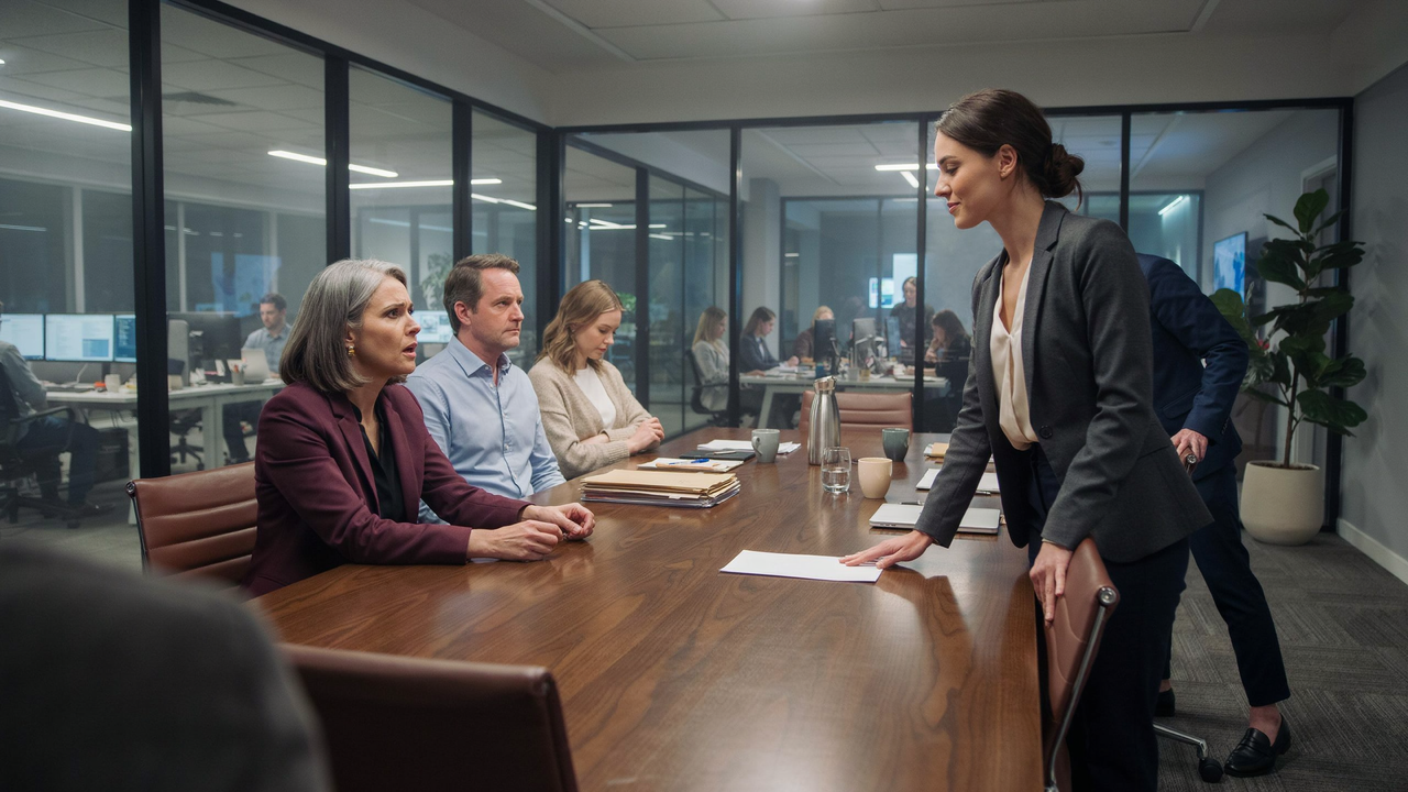 Employee Gets Targeted After Eight Years at Company, Then Turns the Disciplinary Hearing Into Her Resignation