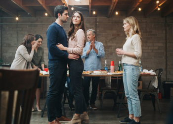 Wife Notices Coworker Crossing Boundaries With Her Husband, Then Finally Gets the Truth