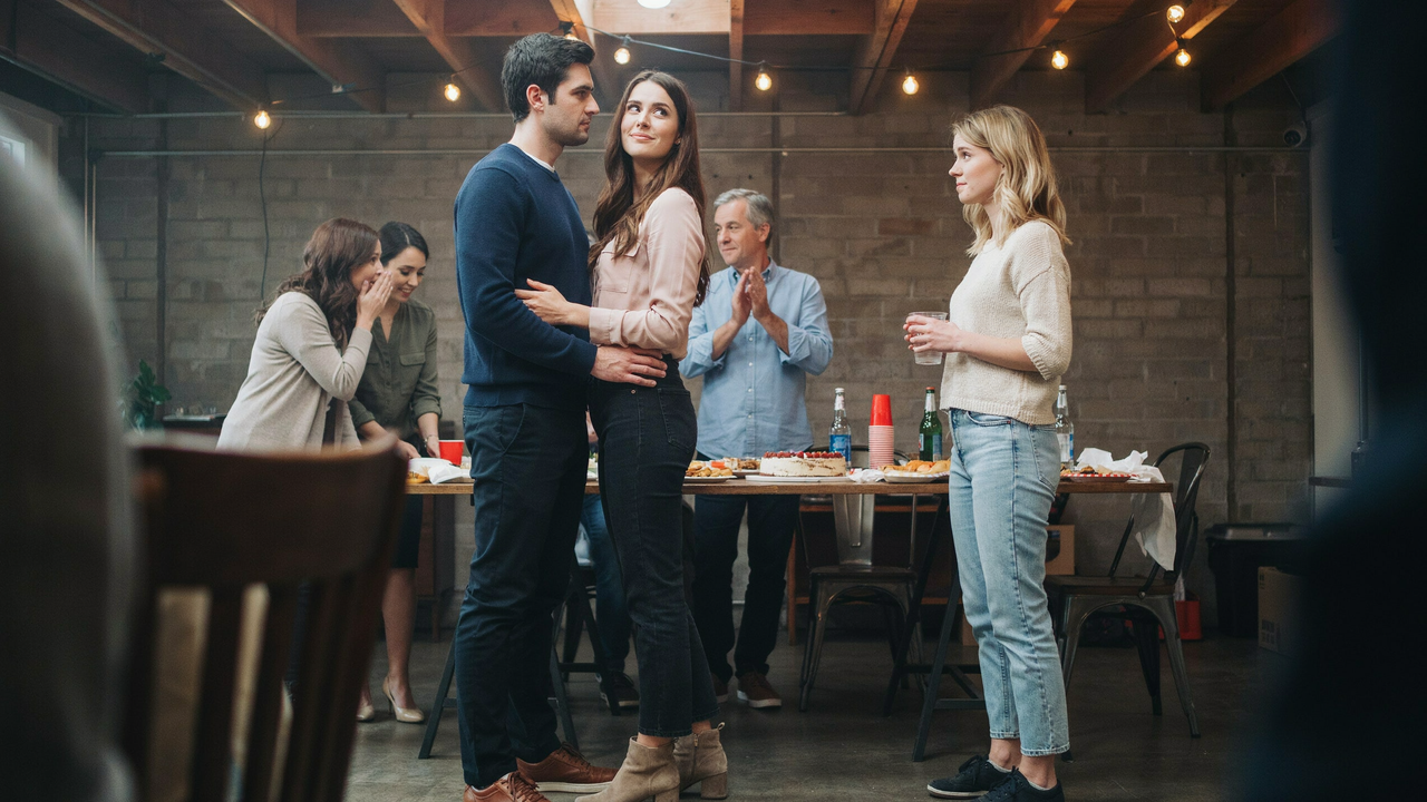 Wife Notices Coworker Crossing Boundaries With Her Husband, Then Finally Gets the Truth