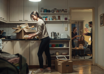 Roommates Exclude Woman From Birthday Party, Then She Decides to Take Everything She Owns