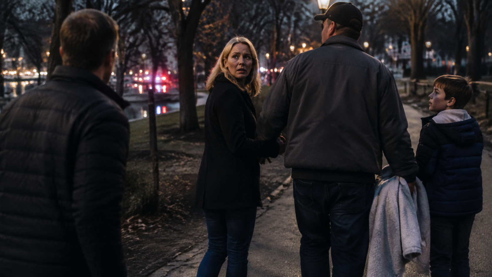 Husband Tracks Wife’s Late-Night Walk, Then Discovers the Truth Behind Her “Just Walking” Routine