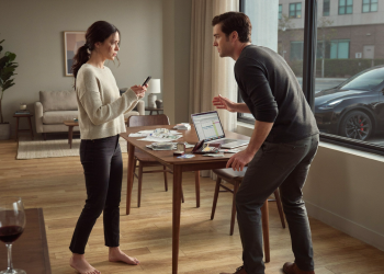 Woman Cuts Off Her Fiancé’s Money After Discovering His Tesla Came With a Secret Girlfriend