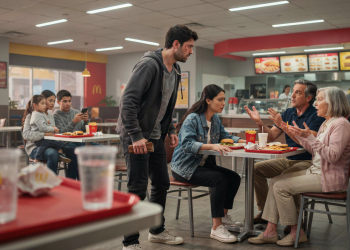 Jobless Man Snaps After Boomer Calls His Generation Lazy During a McDonald’s Conversation