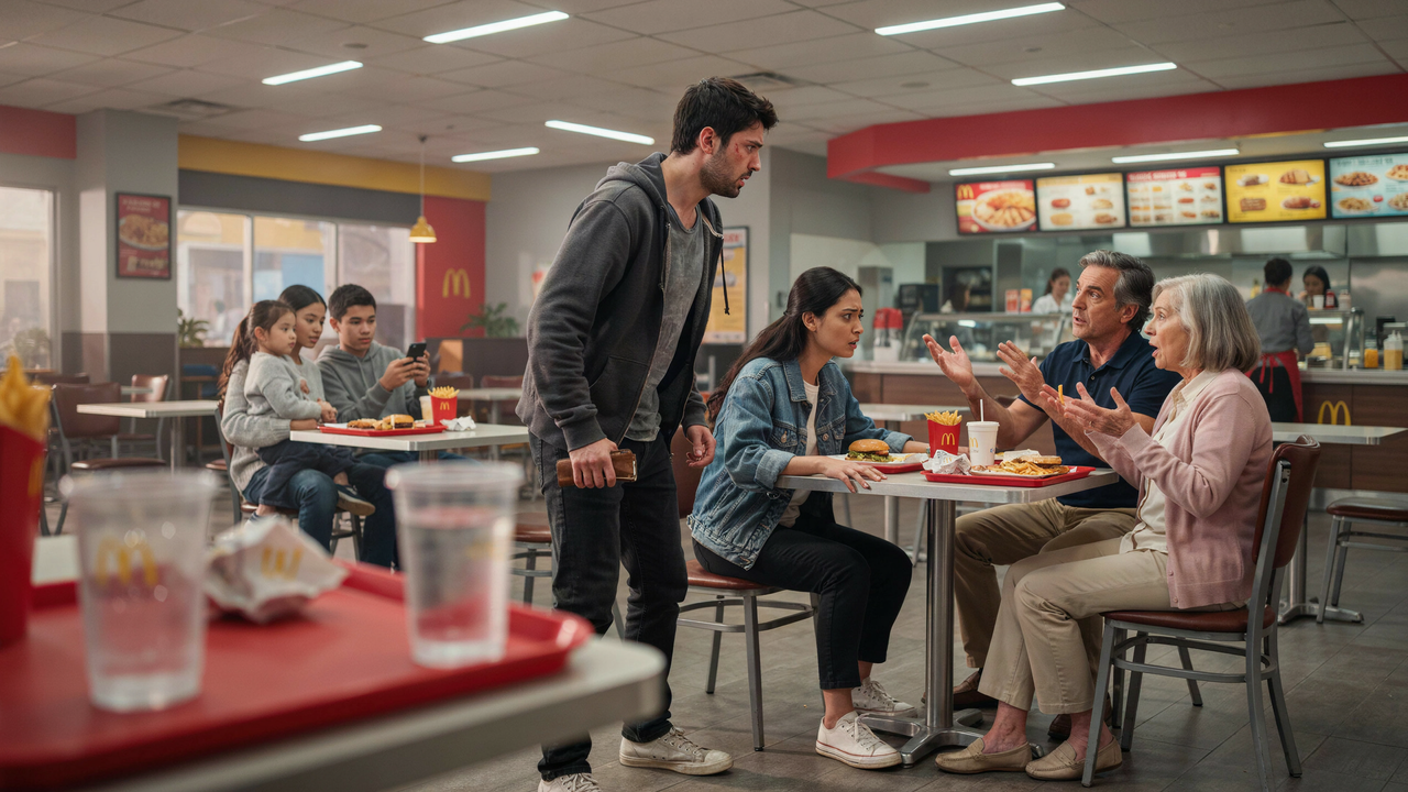 Jobless Man Snaps After Boomer Calls His Generation Lazy During a McDonald’s Conversation