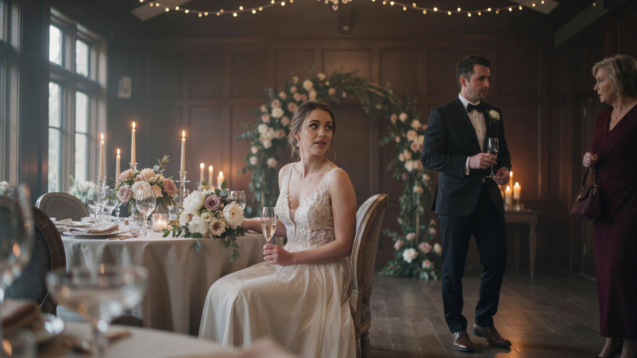 Ex-Wife Messages Her Warning After the Wedding, But the New Bride Refuses to Panic