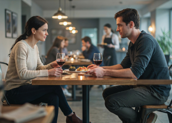 Men Invite Her To Dinner Dates, Then Reveal They Already Ate To Avoid Paying