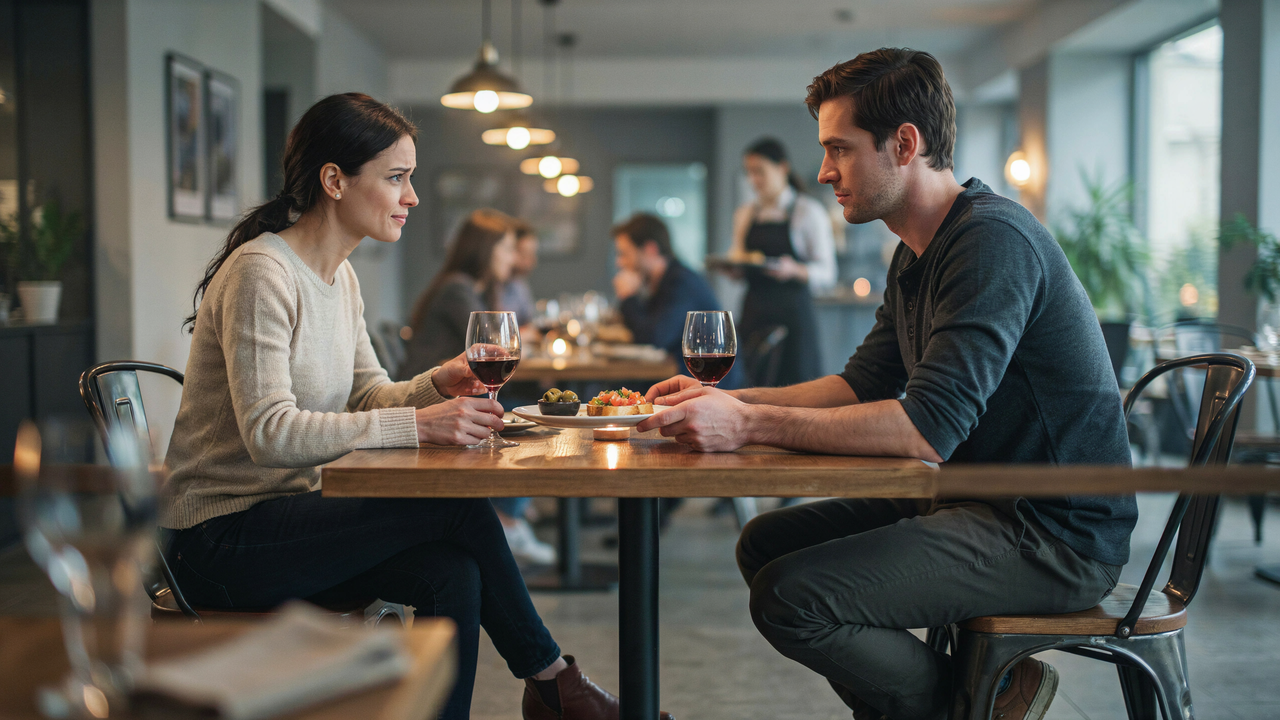 Men Invite Her To Dinner Dates, Then Reveal They Already Ate To Avoid Paying Men Invite Her To Dinner Dates, Then Reveal They Already Ate To Avoid Paying