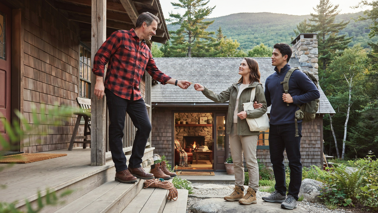 Woman Demands A Fully Stocked Vacation Home, Then Gets Furious When The Owner Says No