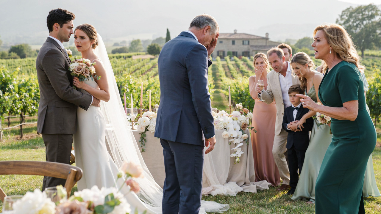 Stepmom Humiliates Groom At His Wedding, Then Loses Access To The Money She Loved Stepmom Humiliates Groom At His Wedding, Then Loses Access To The Money She Loved