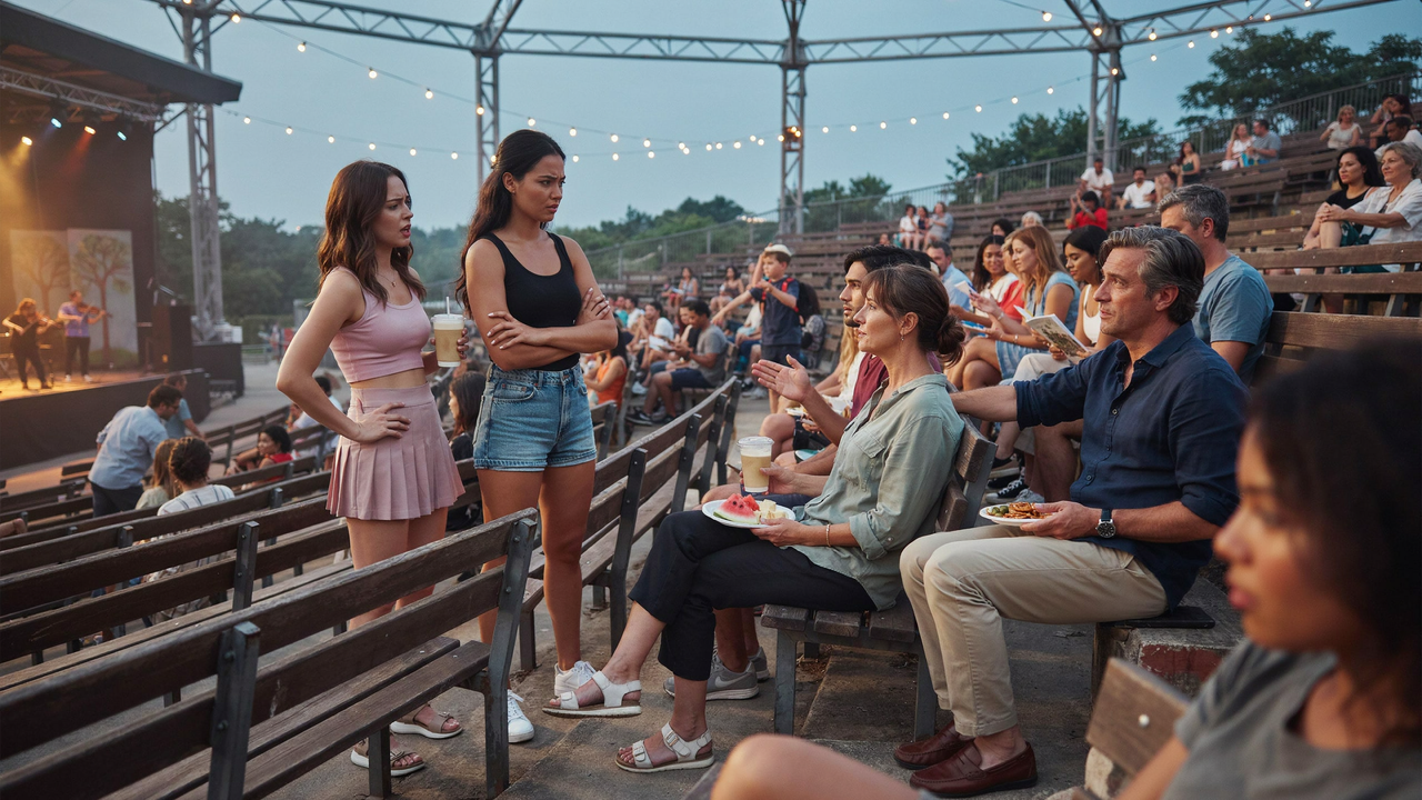 Young Woman Insults “Old Lady” After She Refuses To Give Up Her Perfect Theater Seat