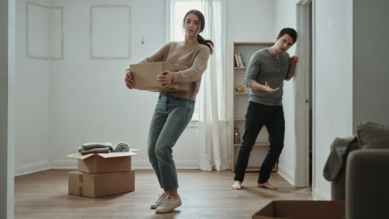 Fiancé Spent Her Rent Money On Football Tickets, So She Left Without Warning