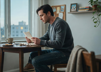 He Paid For One Night Of Company, But What He Really Wanted Was Someone To Love Him