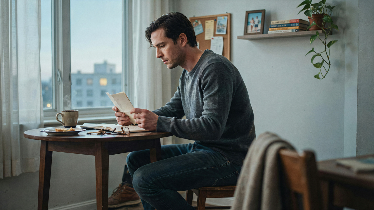He Paid For One Night Of Company, But What He Really Wanted Was Someone To Love Him