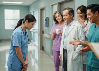 A Young Nurse Thought Her Career Was Over After One Embarrassing Christmas Party