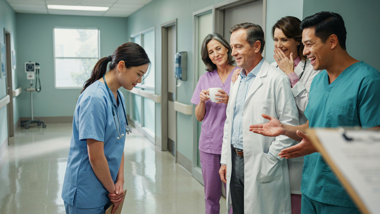 A Young Nurse Thought Her Career Was Over After One Embarrassing Christmas Party