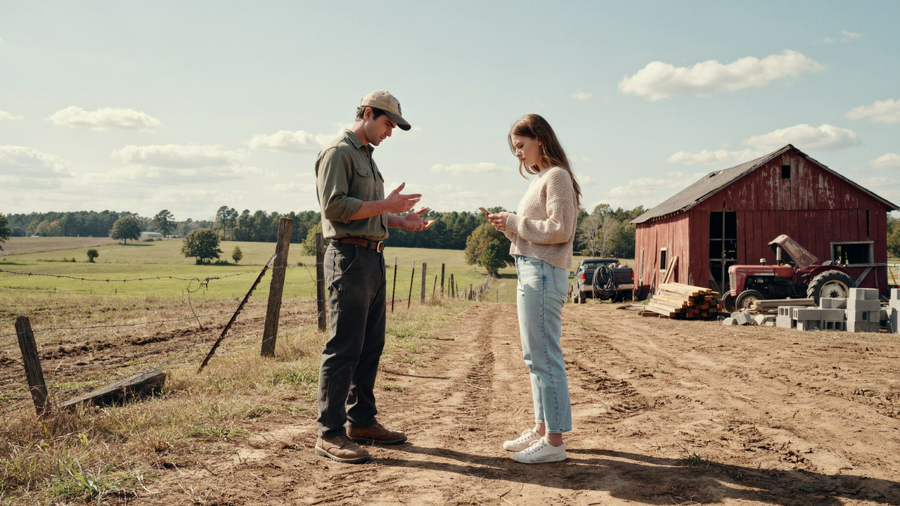 He Planned A Farm Life With His Wife, Until She Revealed She Never Wanted To Work On It