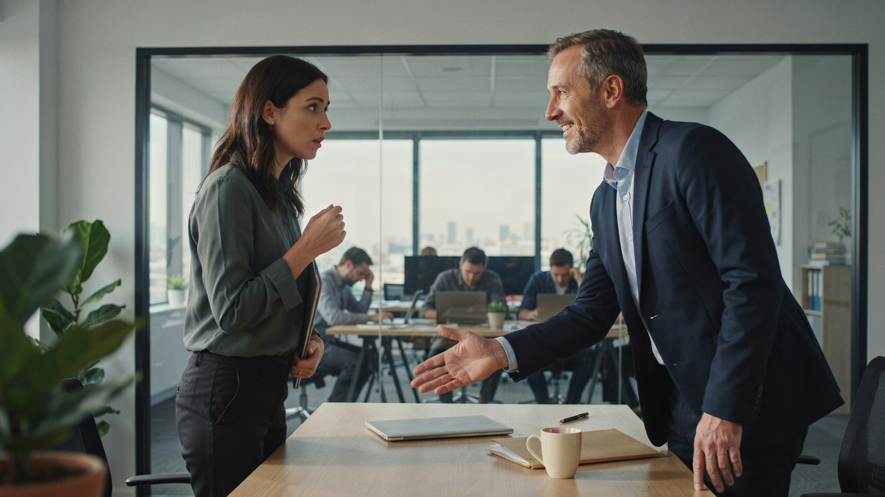 Employee Gives Up Being Available 24/7, and His Boss Suddenly Calls Him “More Efficient”