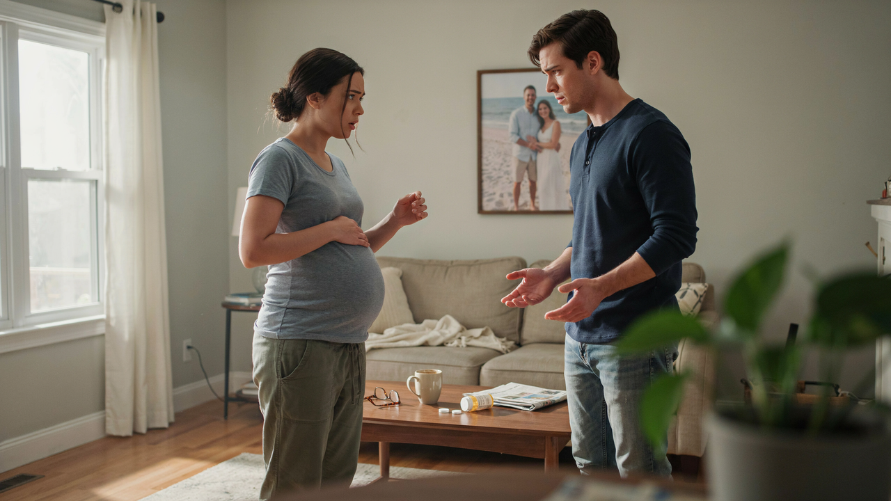 Husband Claims His Mystery Pills Prevent Pregnancy, but One Embarrassing Mix-Up Explains Everything