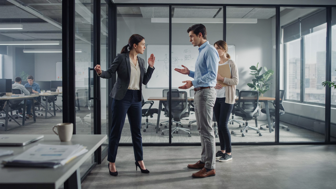 Man Gets Hired Through Her Referral, Then Somehow Decides He Controls How She Spends the Bonus