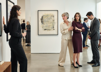 Artist Frames Her Family’s Cruelest Comments, Then Watches Them Discover Their Own Words at Her Gallery Show
