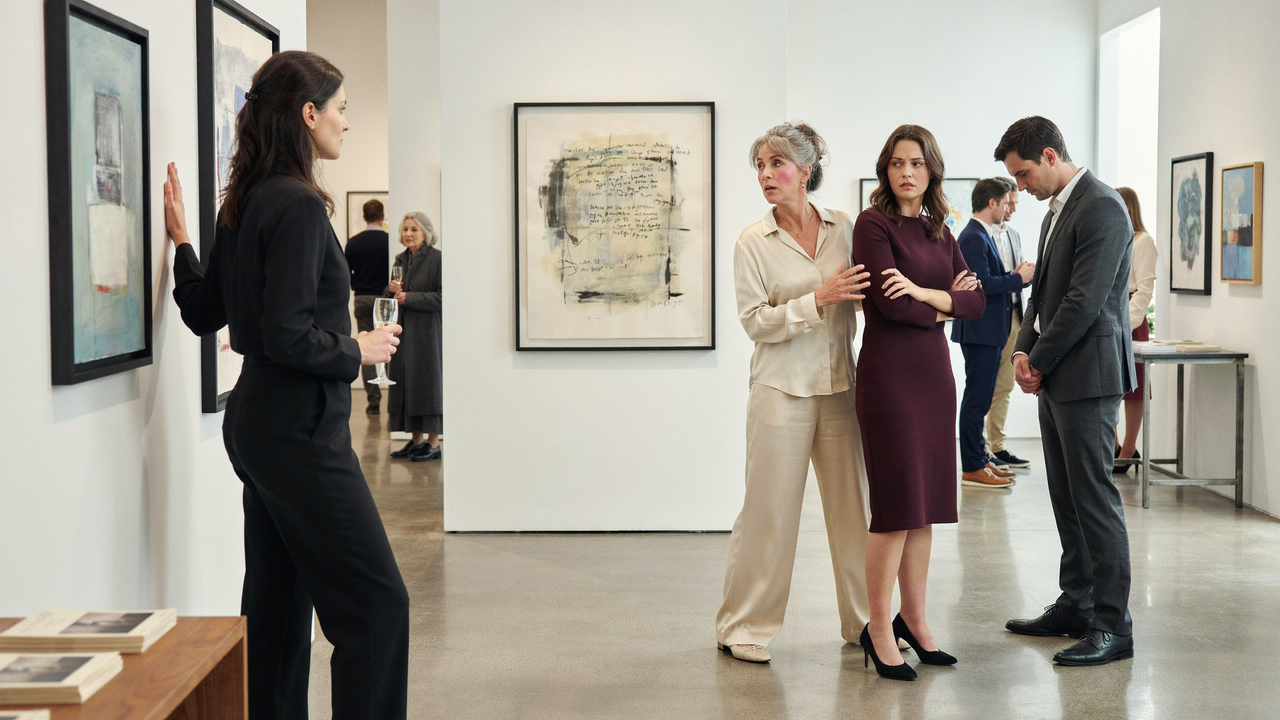 Artist Frames Her Family’s Cruelest Comments, Then Watches Them Discover Their Own Words at Her Gallery Show