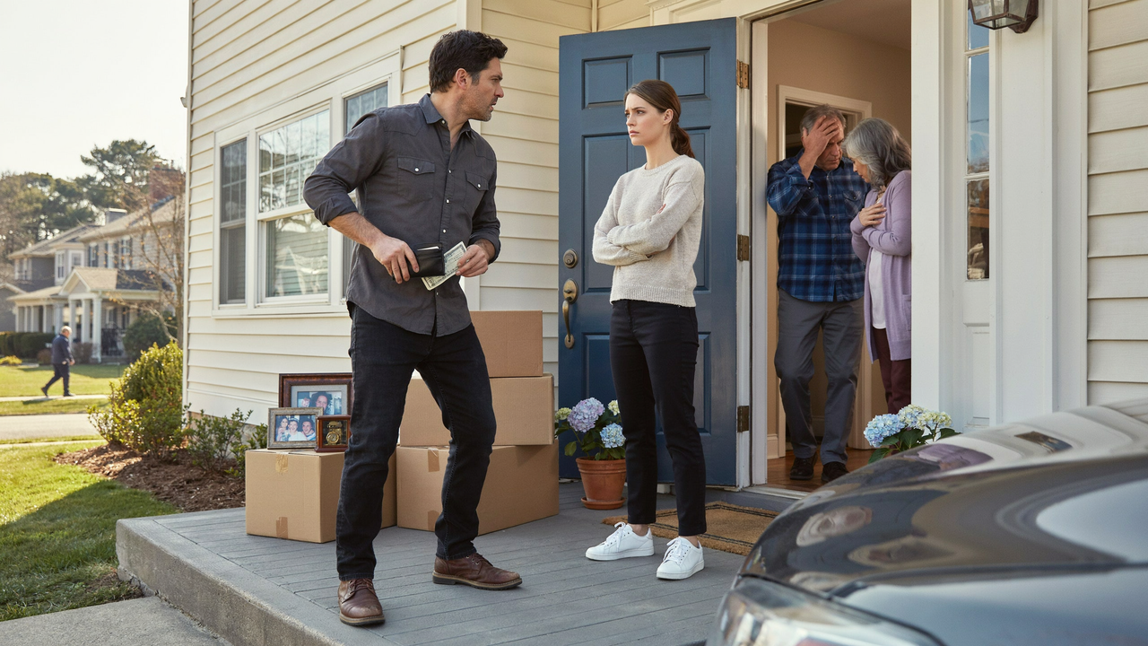 Golden-Child Brother Says the House Was Always His, Then Finds Out His Sister Legally Bought It Months Ago