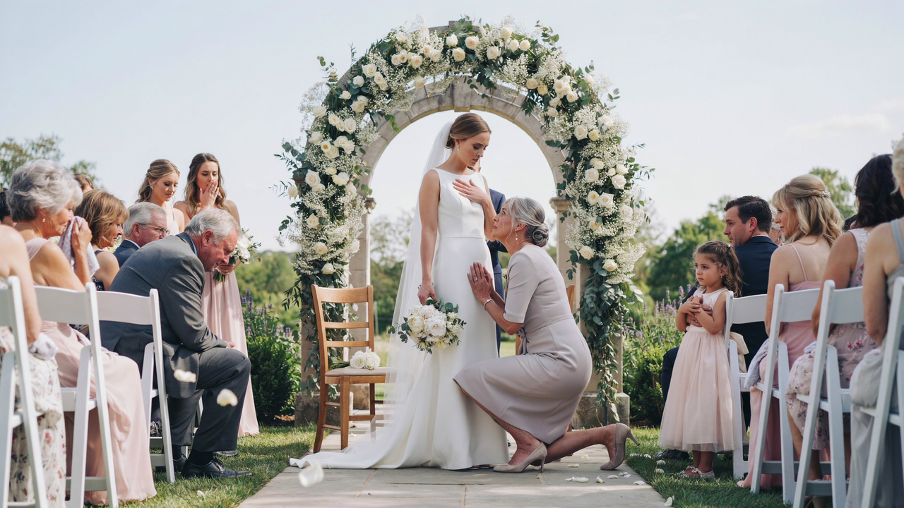 Bride Gets Left at the Altar, Then Learns Her Fiancé Skipped the Wedding Because He Found Out He Has a Son Bride Gets Left at the Altar, Then Learns Her Fiancé Skipped the Wedding Because He Found Out He Has a Son