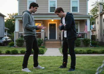 19-Year-Old Visits His Old Friend, Then a Late-Night Background Search Changes Everything He Thought He Knew