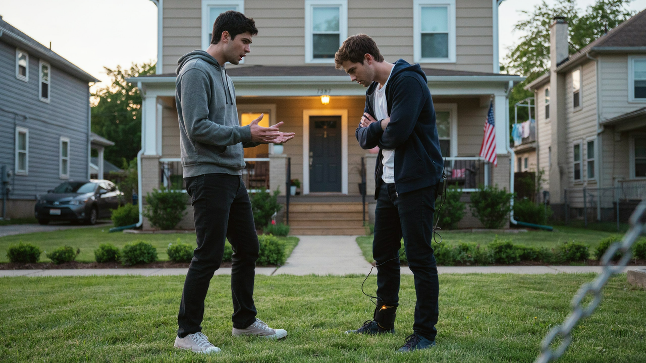 19-Year-Old Visits His Old Friend, Then a Late-Night Background Search Changes Everything He Thought He Knew