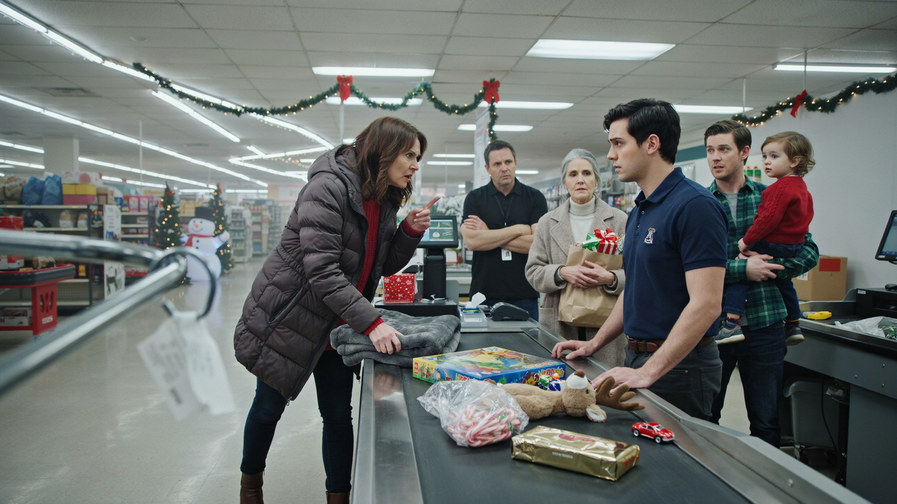 Customer Demands a Christmas Discount, Then Threatens the Cashier With a Knife When His Sarcasm Gets Too Festive Customer Demands a Christmas Discount, Then Threatens the Cashier With a Knife When His Sarcasm Gets Too Festive