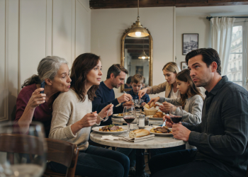 American Couple Eats Lunch in Paris, Then a Stranger’s Grandma Starts Recording Them Like They’re the Tourist Attraction