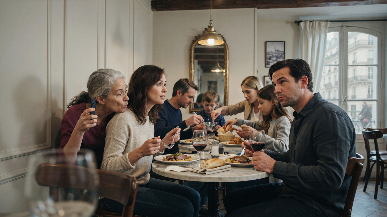 American Couple Eats Lunch in Paris, Then a Stranger’s Grandma Starts Recording Them Like They’re the Tourist Attraction