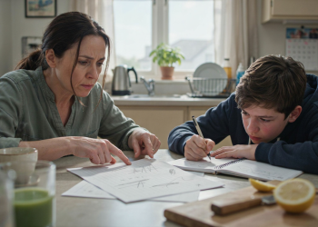 Woman Takes In Her Struggling Nephew, Then a Simple Grocery List Exposes a Serious Education Gap