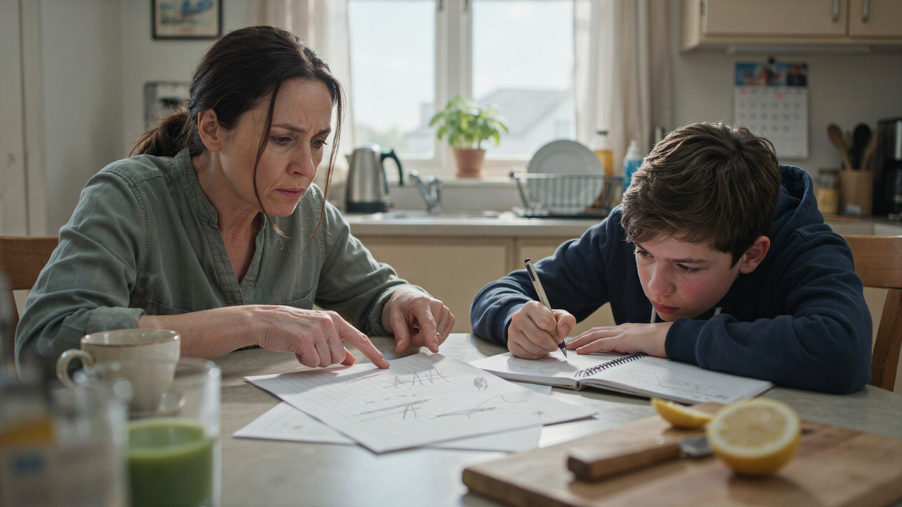 Woman Takes In Her Struggling Nephew, Then a Simple Grocery List Exposes a Serious Education Gap
