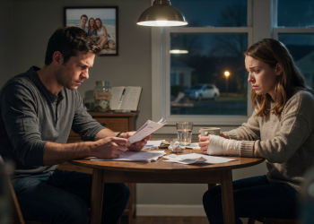Husband Considers Leaving Wife After One Text Message Leaves Them Facing $95,000 Debt