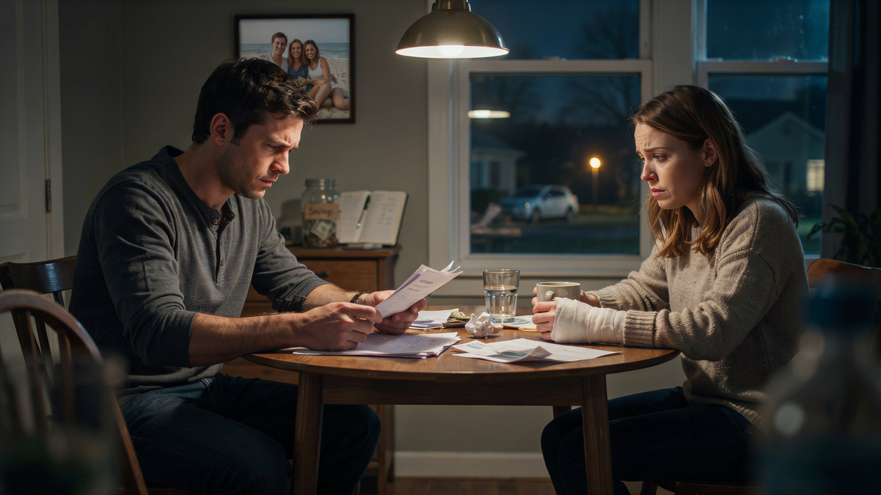 Husband Considers Leaving Wife After One Text Message Leaves Them Facing $95,000 Debt