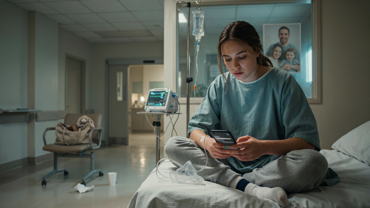 Wife Needs Emergency Care, But Husband’s First Concern Is Going to Work the Next Day