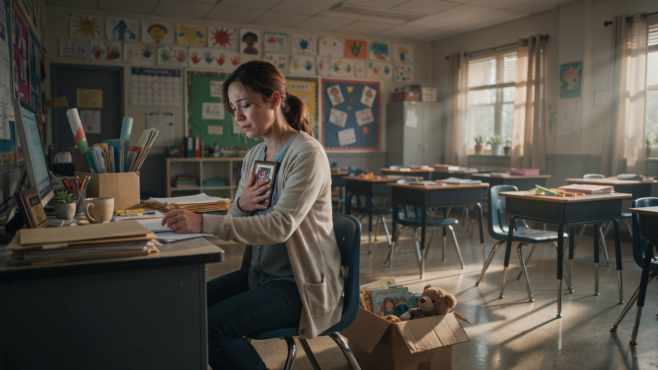 Teacher Loses 11-Year Career After One Mistake, Then Wonders If She Can Ever Recover