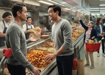He Was Tired of a Woman Cutting the Deli Line, So He Bought Every Last Potato Wedge