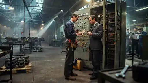His Boss Thought a Two-Week Notice Was Just a Formality. Then the Company Realized Who Actually Knew How to Run the Machine.