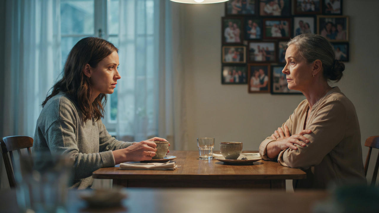 Woman Learns Her MIL Told Her Religious Mother a Secret That Never Happened Woman Learns Her MIL Told Her Religious Mother a Secret That Never Happened