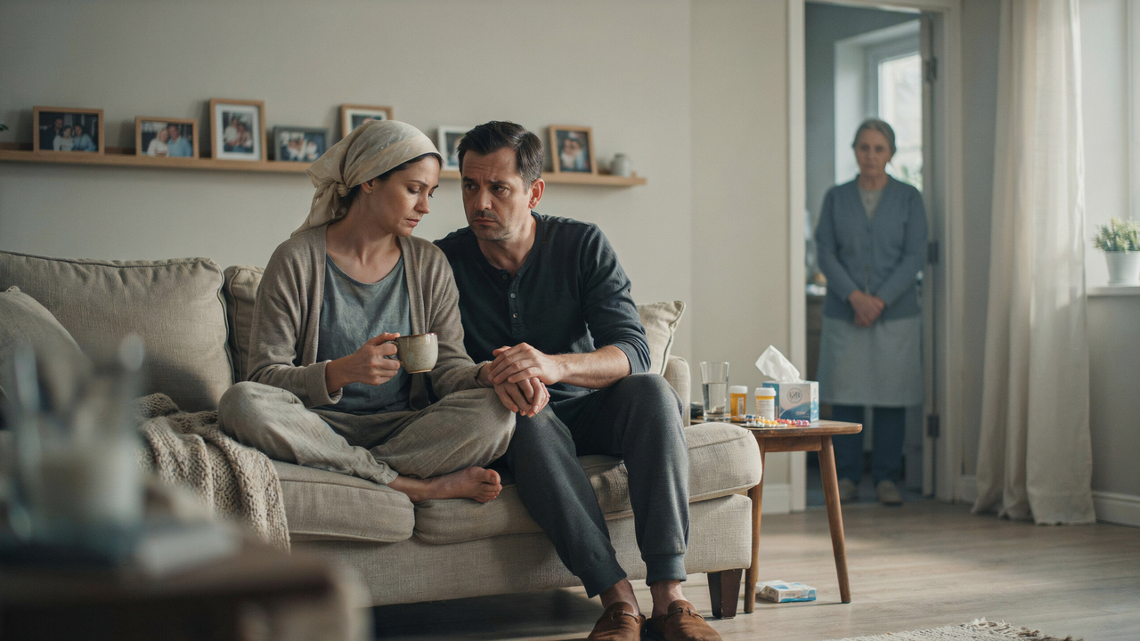 Her MIL Used Her Cancer Diagnosis to Push Religion on Her Husband, So He Finally Ended the Call Her MIL Used Her Cancer Diagnosis to Push Religion on Her Husband, So He Finally Ended the Call