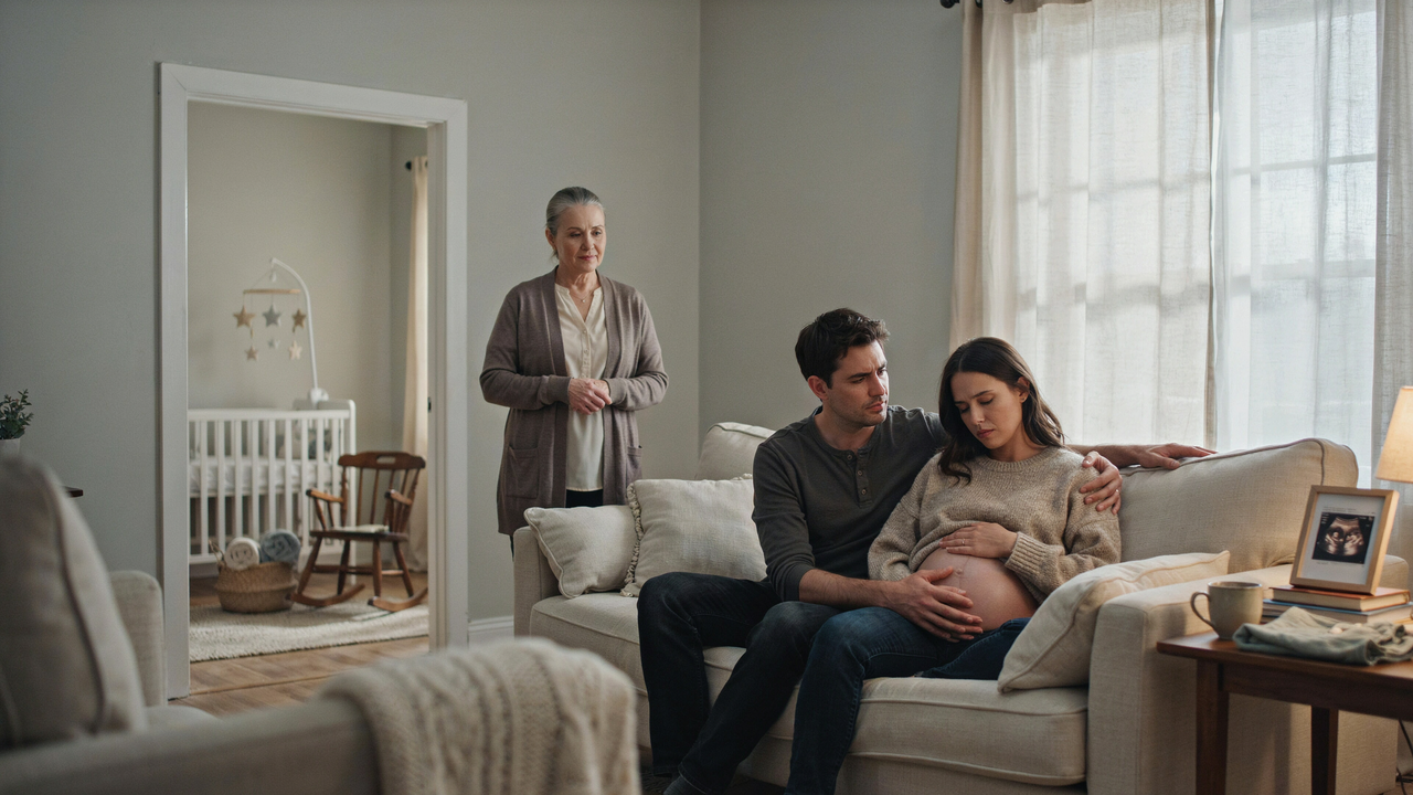 Future Grandma Calls Baby “Her Child,” Then Denies Everything When Confronted