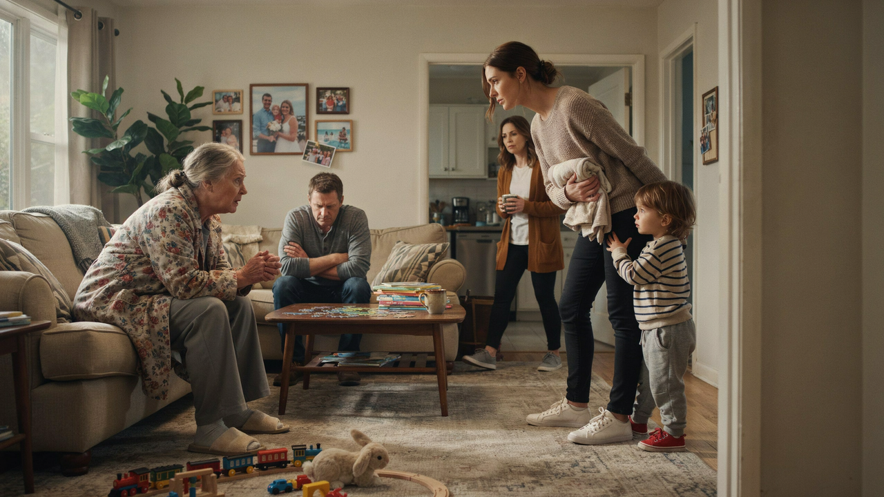 MIL Demands Grandson Visits Her House Only, Then Gets Shocked When Mom Stops Bringing Him MIL Demands Grandson Visits Her House Only, Then Gets Shocked When Mom Stops Bringing Him