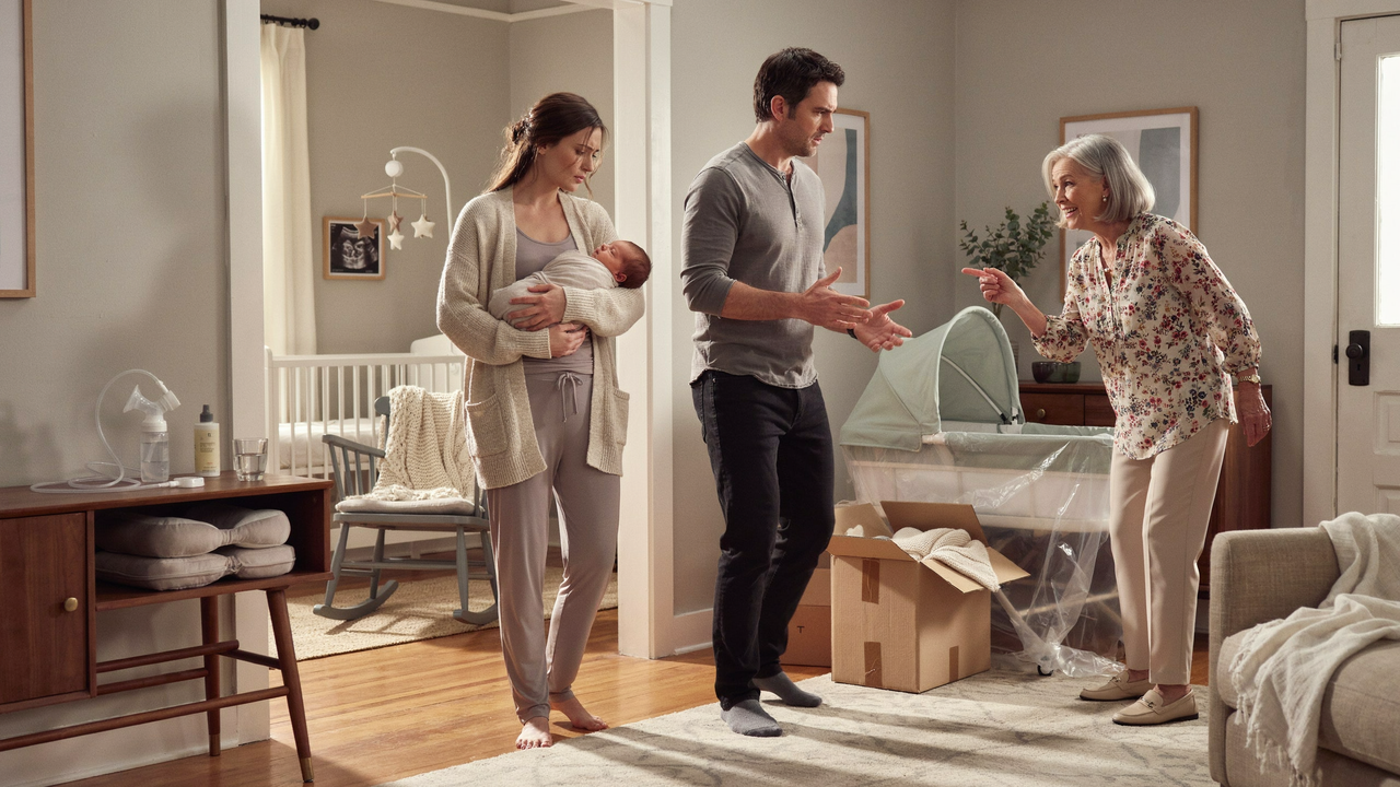 MIL Starts Planning Her Grandbaby’s Sleepover At Six Months, Mom Has Other Plans