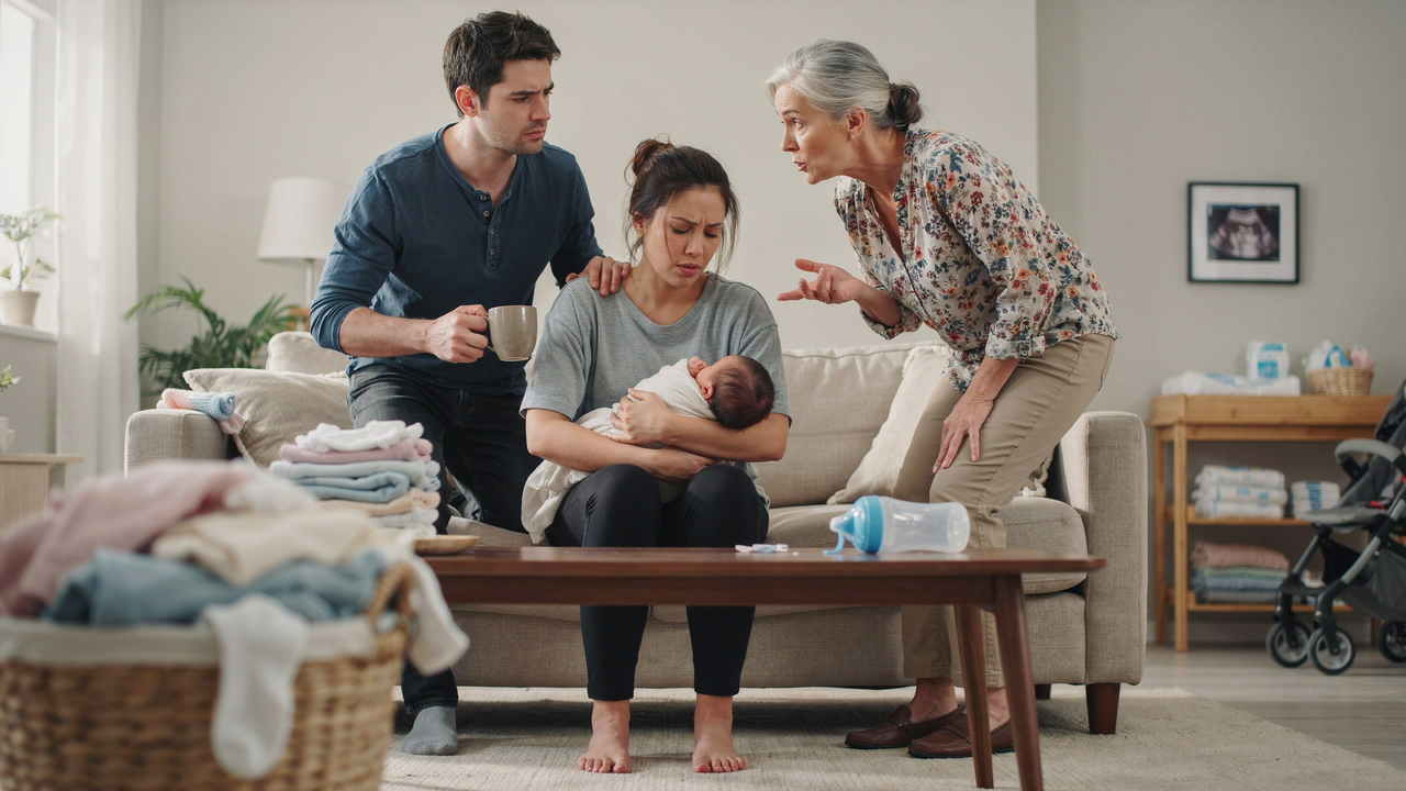 MIL Sends “Perfect Mother” Advice Right After Mom Asks For Help, And She’s Had Enough MIL Sends “Perfect Mother” Advice Right After Mom Asks For Help, And She’s Had Enough